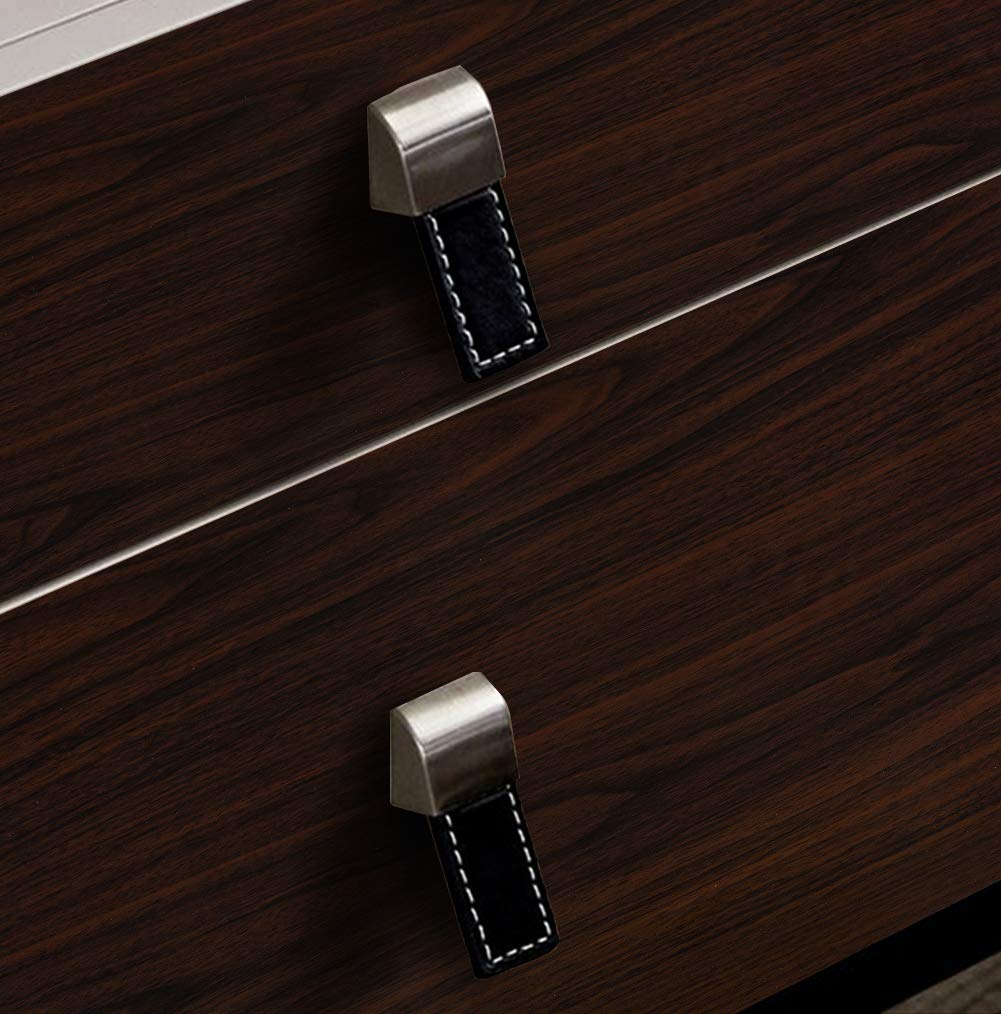 Dark Brown Wood Grain Wallpaper Faux Walnut Wood Contact Paper Self-adhesive Wood Stickers for Furniture Waterproof Wallpaper Pe